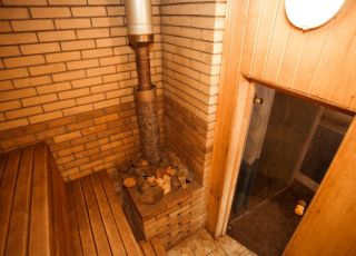 Баня на дровах на 2-. Омск, Основной зал - фото №8