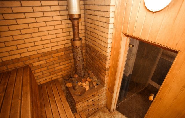 Баня на дровах на 2-. Омск, Основной зал - фото №8