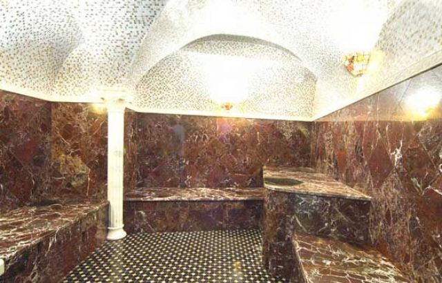 Турецкая баня на Яузе. Москва - фото №3