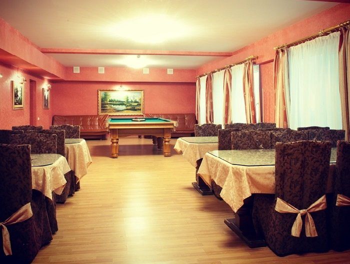 Сауна в ГК Quattro hotel. Новосибирск